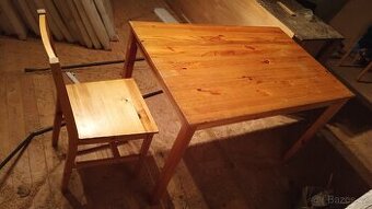 Stůl + 4 židle Jysk TYLSTRUP