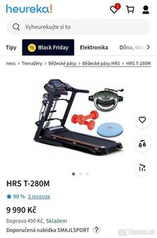 Běžecký pás HRS T-280M