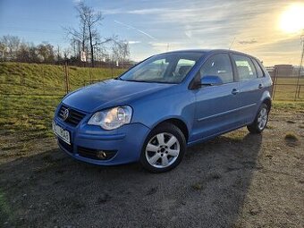 VW Polo 1.2htp, 47kw, nová STK.