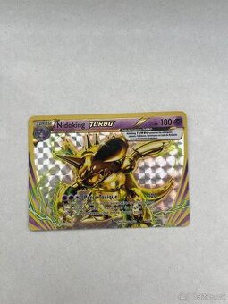 Pokemon karta Nidoking Turbo