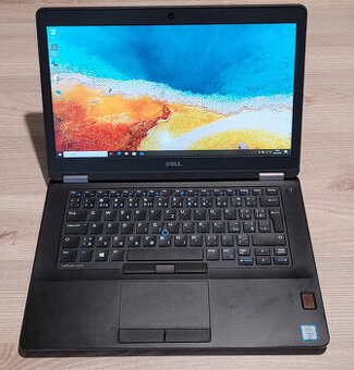 Dell, i5-6300u 2/4x 3,00GHz, 12GB DDR4, 256GB SSD, bat. 3h.