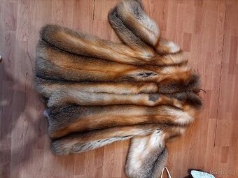 Prodám pravý kožich saga fox