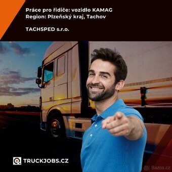 Nabídka práce: Řidič sk. C+E, Převozy Nová Hospoda, Bor