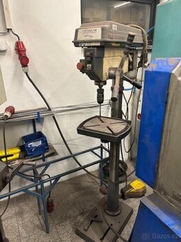 Sloupová vrtačka Optimum