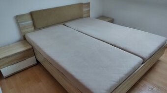 Manželská postel 180x200