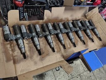 Vstřiky SCANIA R560 EURO5 najeto +- 10000KM