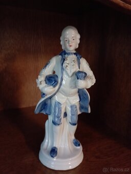 Porcelánové sošky cca 30 ks