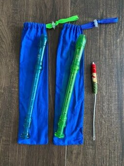 Yamaha YRS 20 BB Sopránová zobcová flétna 2ks