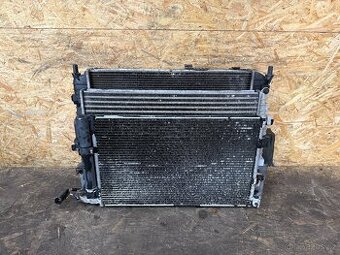 CHLADIČOVÁ STĚNA JAGUAR XF 2.7D 152 KW