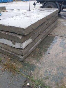 Betonové panely různé DxŠxV