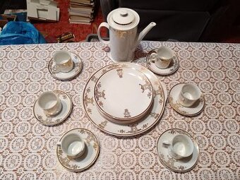 Luxusní kávový servis JOSEFÍNA (Loučky)