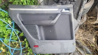 Tapecirung VW Caddy, Touran