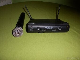 BEZDRÁTOVÝ MIKROFON  RH SOUND BM 559