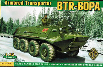 Obrněný transportér BTR-60PA | ACE | 72161 | 1:72 | Rarita