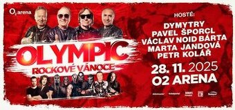 Koncert Olympic O2 arena 28.11