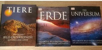 Německé encyklopedie Země, Zvíře, Vesmír