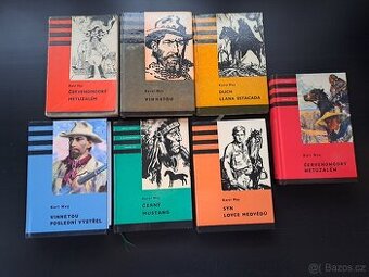 Karel May - Albatros, Mladé letá, Levné knihy a další