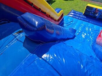 Skakaci hrad SPIDERMAN