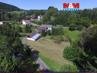 Prodej pozemku k bydlení, 1.674 m2, Tanvald, Žďár,