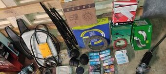 ŠKODA 120+FAVORIT+FELICIA náhradní díly