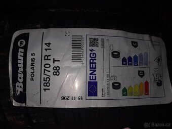 Nové pneu 185/70-14