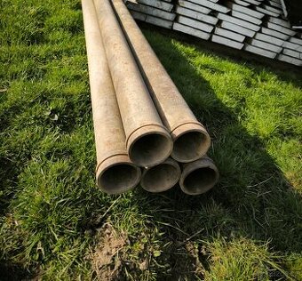 Železné trubky 6m