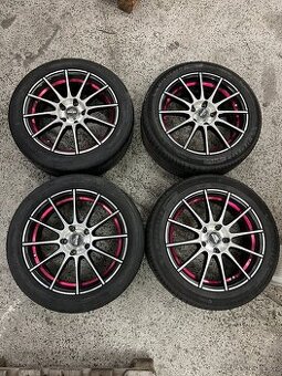 Litá kola Milano 17" obutá