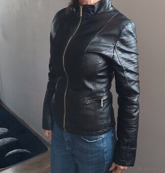 Dámská kožená bunda