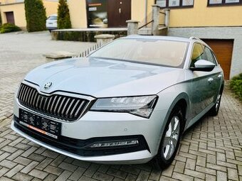 ŠKODA SUPERB 3 2,0TDi 110kW STYLE DSG ACC Koup.ČR,1.maj,2022 - 1