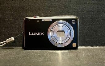 Panasonic Lumix DMC-FS40 – digitální kompaktní fotoaparát