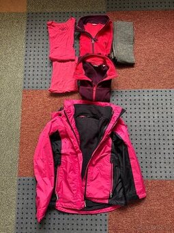 Zimní oblečení, vel.134/140