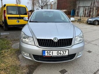 Octavia 1.6 TDI 77kw r.v.2010 DSG pouze 141 tis.km