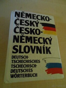 Prodám slovníky, učebnice angličtiny