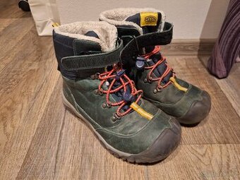 Prodám zimní boty Keen vel 37