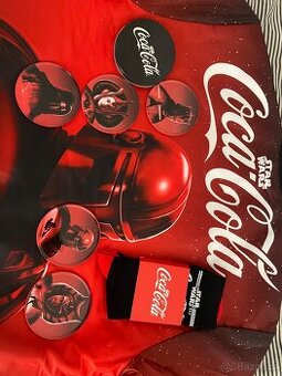 Coca-Cola x Star Wars – limitovaná výherní edice (bunda, pon