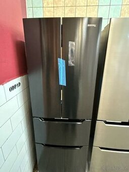 Nová lednice Siguro Lunora E252Y a E252S černá a stříbrná