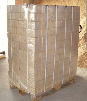 Nabízíme prodej bukových briket RUF