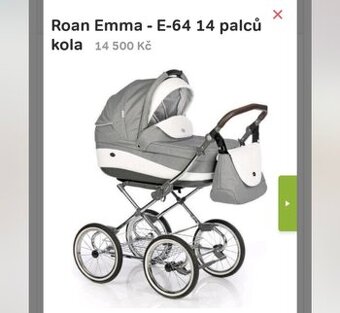 Roan Emma – kombinovaný