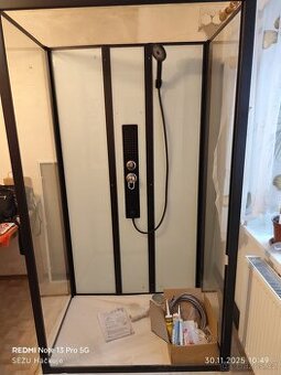 Sprchový masážní box - 1