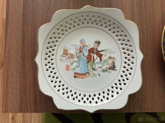 Keramická miska s čínským vzorem, NOVÁ, NEPOUŽÍVANÁ