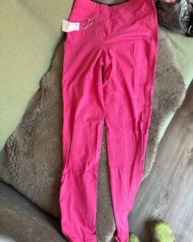 Bavlněné rajtky růžove vel M