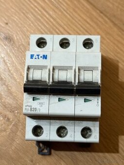 Eaton PL6-B20/3 jistič třífázový