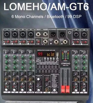 Prodám mixážní pult Lomeho AM-GT6