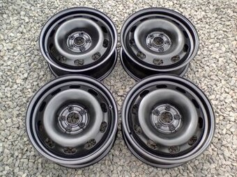 15 plechové disky Škoda Rapid,Fabia III,Octavia I,VW Polo - 1