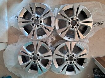 5x112 17 ET48,5 Originál ALU disky Mercedes pěkný stav .....