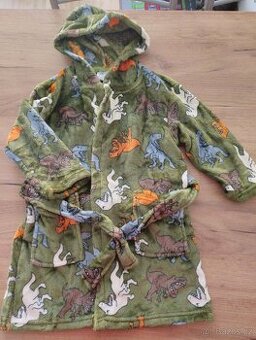 Župan s dinosaury 98/104 cm