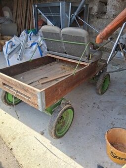 vozíček za poníka