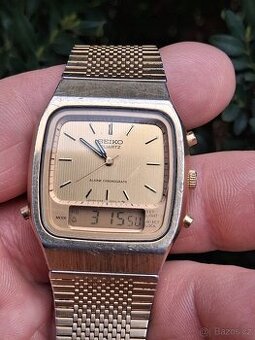 SEIKO H461-5000 Dual time