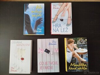 Tess Stimson - 5 dílů