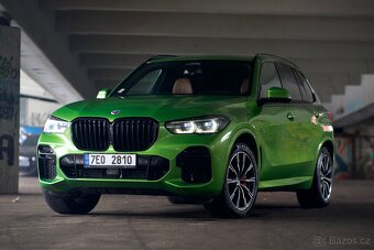 BMW X5 xDrive40d MPaket 2022 Individual, DPH (PLNÁ VÝBAVA)
